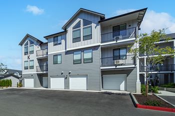 Attached garages